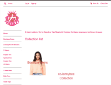 Tablet Screenshot of praisetees.com